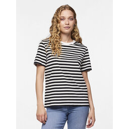 Pieces Pieces T-Shirt Ria 17146339 Μαύρο Regular Fit