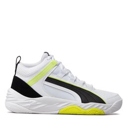 

Снікерcи Puma Rebound Future Evo Core 386379 Puma White/Black/Light Lime, Білий