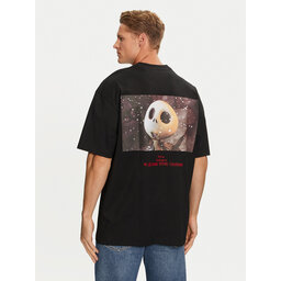 HUGO HUGO Camiseta Dijack 50528428 Negro Oversize