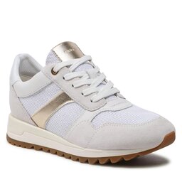 Geox Laisvalaikio batai Geox D Tabelya D15AQA022ASC1002 Off White