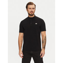 KARL LAGERFELD KARL LAGERFELD Polo 745089 551221 Μαύρο Regular Fit