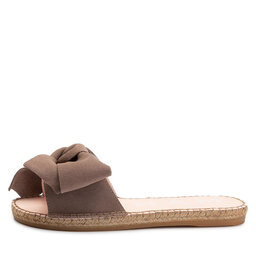 

Еспадрильї Manebi Sandals With Bow K 1.9 J0 Taupe Suede, Коричневий