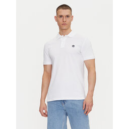 Timberland Timberland Polo TB0A6VDP Blanco Regular Fit