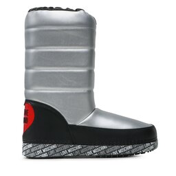 LOVE MOSCHINO Śniegowce LOVE MOSCHINO JA24162G1HIT590B Srebrny