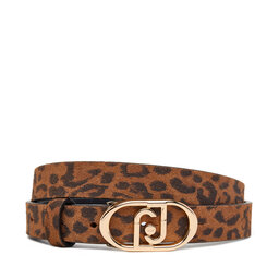 Liu Jo Cinturón para mujer Liu Jo Hips Bet 2 Cm AF5326 P0086 Marrón