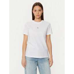 Calvin Klein Jeans Calvin Klein Jeans Marškinėliai J20J225084 Balta Regular Fit