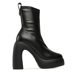 

Ботильйони KARL LAGERFELD KL33750 Black PU Mono, Чорний