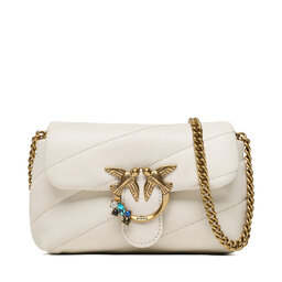 Pinko Sac à main Pinko Love Baby Puff C PE 23 PLTT 100040 A0H3 White Z14Q