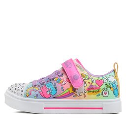 

Снікерcи Skechers Twinkle Sparks - BFF Magic 314786L Multi Textile/Trim, Кольоровий