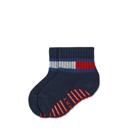 

Набір 2 пар високих дитячих шкарпеток Tommy Hilfiger 701226500 Tommy Orginal 003, Cиній