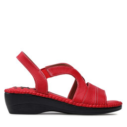 

Босоніжки Clara Barson WSS20490-01 Red, Червоний