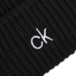 

Шапкa Calvin Klein Organic Knit Xl Beanie K50K507445 BAX, Чорний