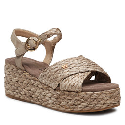 Wrangler Espadrilles Wrangler Alma Raffia WL31554A Taupe 029
