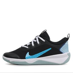 

Взуття Nike Omni Multi-Court (Gs) DM9027 005 Black/Blue Lightning, Чорний