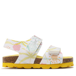 

Босоніжки Kickers Summerkro KI-895452-10-33 Blanc Sunshine 33, Білий