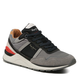 Pepe Jeans Sneakers Pepe Jeans X20 Basic Urban PMS30783 Grey 945