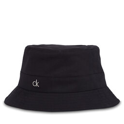 Calvin Klein Klobouk Calvin Klein Monogram Bucket K60K612913 Černá