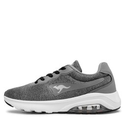 

Снікерcи KangaRoos K-Air Core 39301 000 2019 Steel Grey/Jet Black, Сірий