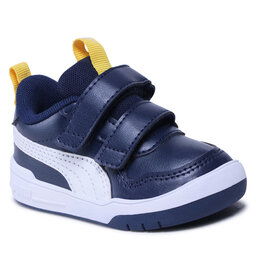 Puma Сникърси Puma Multiflex Sl V Inf 380741 10 Peacoat/Puma White