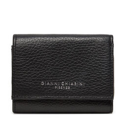 Gianni Chiarini Maža Moteriška Piniginė Gianni Chiarini PF W5065 GRN Juoda