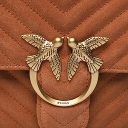 

Сумка Pinko Love One Top Handle Classic Ligh PE 23 PLTT 100066 A0F6 Cuoio L58Q, Коричневий