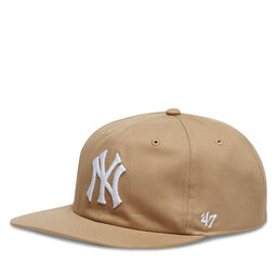 47 Brand Cappellino 47 Brand B-LNSCT17GWP-KH Beige