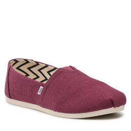 Toms Pantofi Toms Alpargata 10017715 Dark Plum Heritage