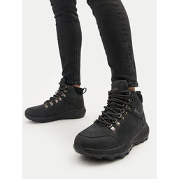 Lee Cooper Черевики Lee Cooper LCJ-24-03-3076LA Чорний