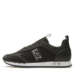 

Снікерcи EA7 Emporio Armani X8X027 XK219 Q739 Black/Silver/White, Чорний