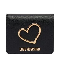 Portofel LOVE MOSCHINO JC5506PP1OLQ0000 Negru | Epantofi.ro