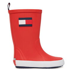 Tommy Hilfiger Gummistiefel Tommy Hilfiger Flag Rain Boot T3XC-33923-0047 S Rot