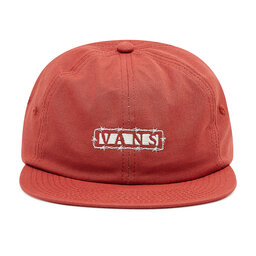 

Бейсболка Vans Desert Jockey VN0A5KJPSQ61 Chili Oil, Бордовий