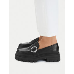 U.S. Polo Assn. Лофери U.S. Polo Assn. EO-SVETA001W/GY1 Чорний