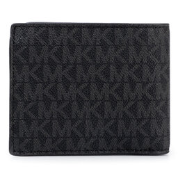 

Велике Чоловіче Портмоне MICHAEL Michael Kors Greyson 39F9LGYF3B Black, Чорний