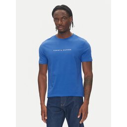 Tommy Hilfiger Tommy Hilfiger T-shirt UM0UM03525 Plava Regular Fit