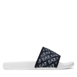 

Шльопанці EA7 Emporio Armani XCP010 XK340 N091 White/Navy, Cиній
