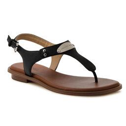 MICHAEL Michael Kors Σανδάλια MICHAEL Michael Kors Plate Thong 40U2MKFA1L Black