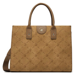 Beverly Hills Polo Club Torebka Beverly Hills Polo Club BHPC-L-002-07 Brązowy