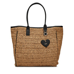 DeeZee Handtasche DeeZee DZE-L-004-07 Braun