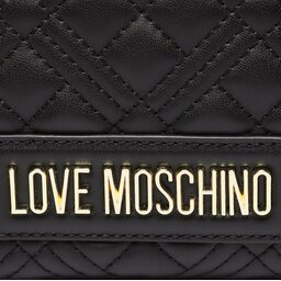 

Сумка LOVE MOSCHINO JC4254PP0GLA0000 Nero, Чорний