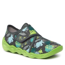 Superfit Hausschuhe Superfit 1-006273-2010 S Grey/Multicoloured
