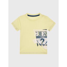 Guess Guess Футболка I3GI00 K8HM0 Жовтий Regular Fit