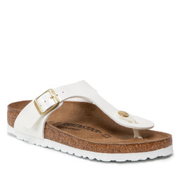 Birkenstock Σαγιονάρες Birkenstock Gizeh Bs 1005300 Patent White