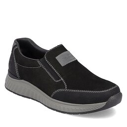 Rieker Сникърси Rieker B0654-00 Schwarz / Schwarz / Blei 00