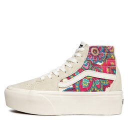 

Снікерcи Vans Sk8-Hi Tapered VN0A7Q5PDJR1 Paisley Bloom Turtledove, Бежевий