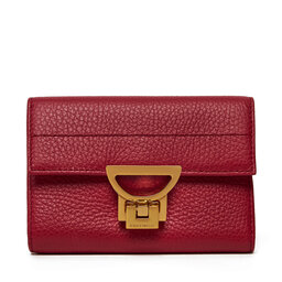 Coccinelle Голям дамски портфейл Coccinelle E2 MD5 11 D6 01 Бордо
