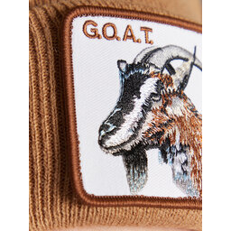 

Шапкa Goorin Bros Haute Goat 107-0042 Camel, Коричневий