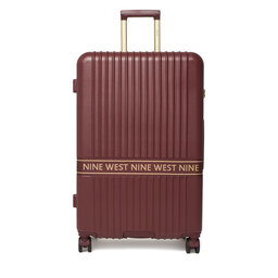 Nine West Großer Koffer Nine West CEO-NW-L-002-10 Dunkelrot