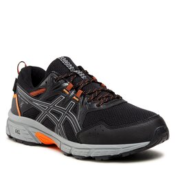 Asics Schuhe Asics Gel-Venture 8 Waterproof 1011A825 Black/Shocking Orange 004