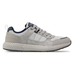 

Снікерcи Lanetti MP07-91375-02 Light Grey, Срібний